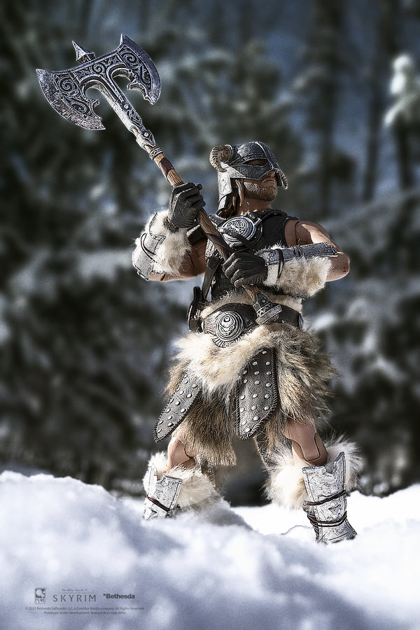Elder Scrolls V: Skyrim Dragonborn 1/6 Articulated Figure DELUXE EDITION