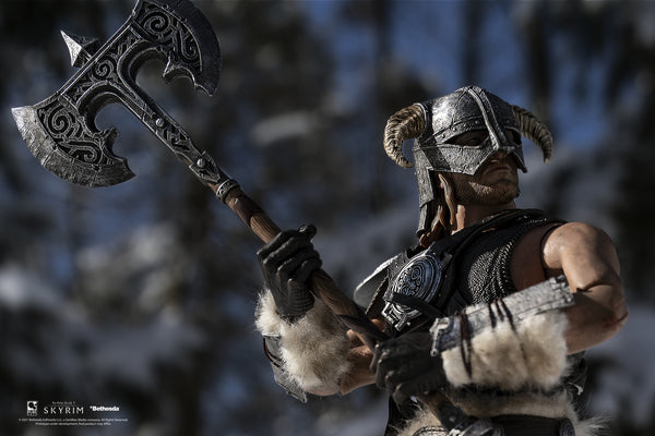 Elder Scrolls V: Skyrim Dragonborn 1/6 Articulated Figure DELUXE EDITION