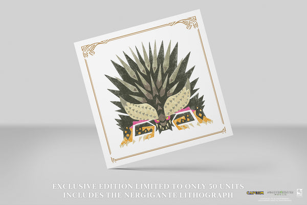 Monster Hunter World Nergigante Statue Exclusive Edition