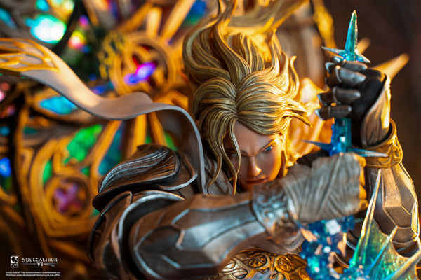 Soul Embrace Siegfried 1/4 Scale Statue DELUXE Edition