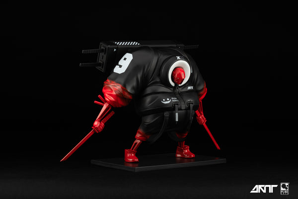 Master 9 Eyes: Savage Black Edition 1/12 Vinyl