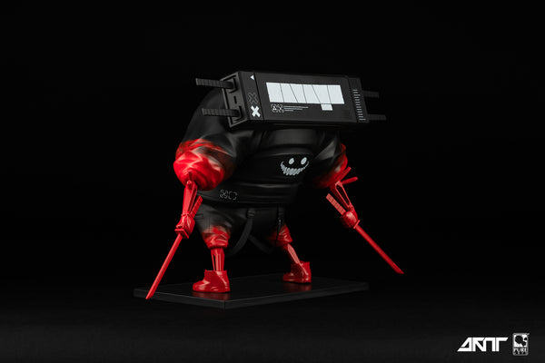 Master 9 Eyes: Savage Black Edition 1/12 Vinyl