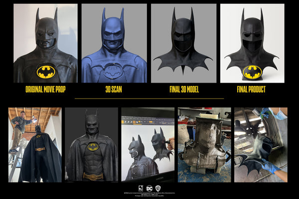 Batman 1:1 Scale Cowl Replica