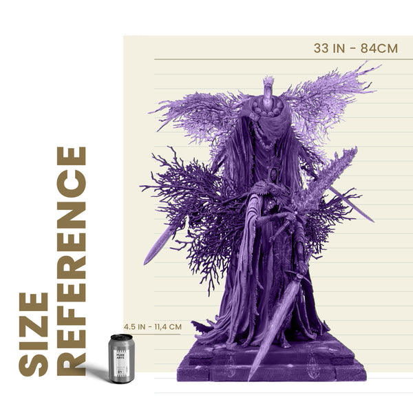 Dark Souls III Pontiff Sulyvahn 1/7 Scale Statue Deluxe Edition