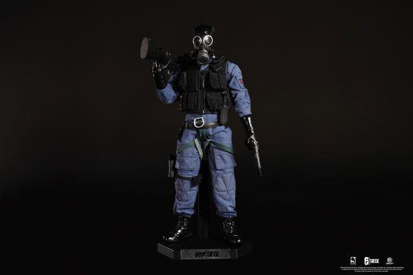 Six Siege: Smoke 1/6 Articulated Figure