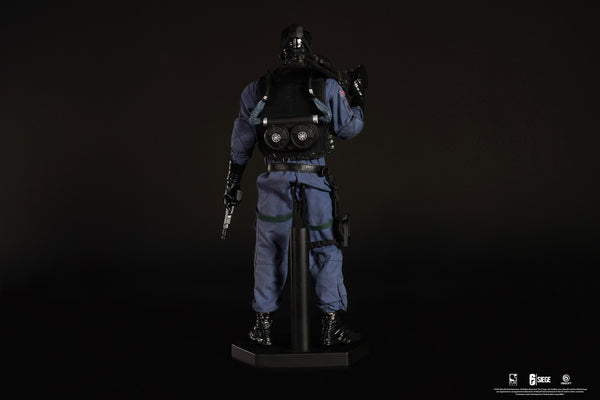 Six Siege: Smoke 1/6 Articulated Figure