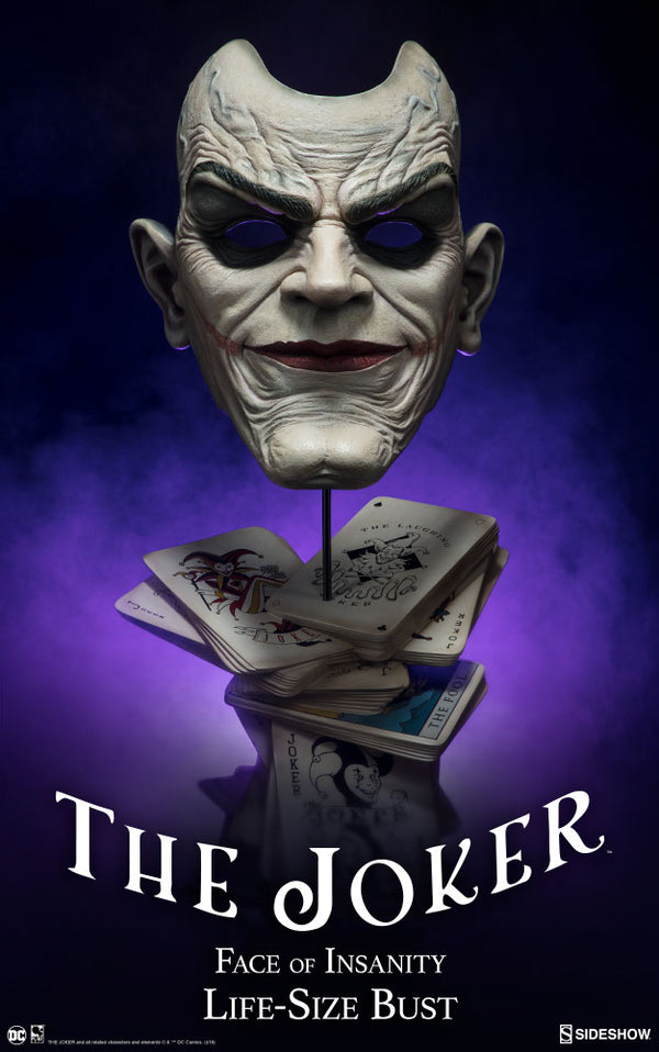 The Joker Life-Sized Bust