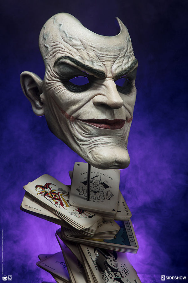The Joker Life-Sized Bust