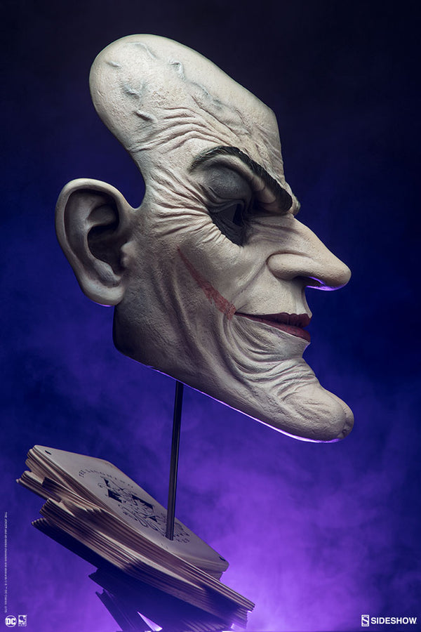 The Joker Life-Sized Bust