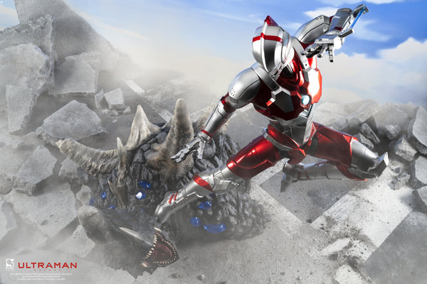 Ultraman vs Black King 1/4 Scale Exclusive Edition Statue