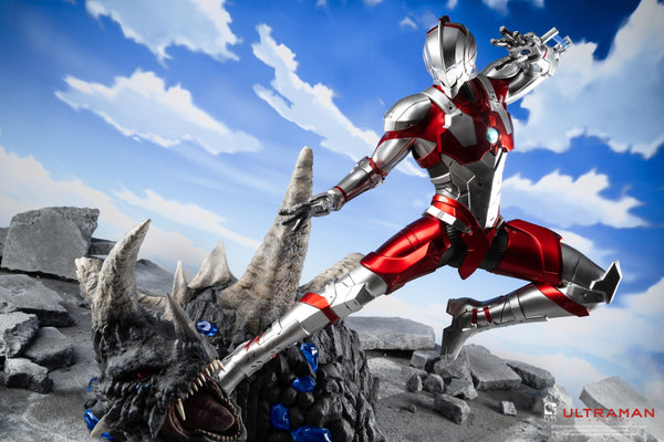 Ultraman vs Black King 1/4 Scale Exclusive Edition Statue