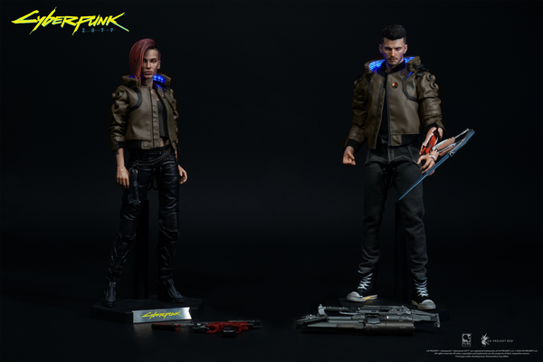 Cyberpunk 2077 ULTIMATE Figure Bundle